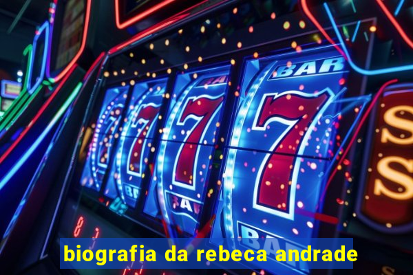 biografia da rebeca andrade